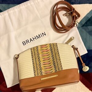 Brahmin Multicolor Crossbody Bag